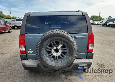 2006 Hummer H3 from USA, damaged, VIN 5GTDN136768323912